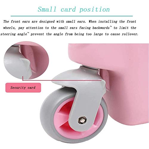 JIEJIE Niños Scooters Pueden Sentarse y tobogán, 1-3 años de Edad de iniciación del Patinador niños y niñas, Vespa de los niños, Pedal 2 Años de Edad Yo Coche Coche de bebé D 61x24x68cm QIANGQIANG