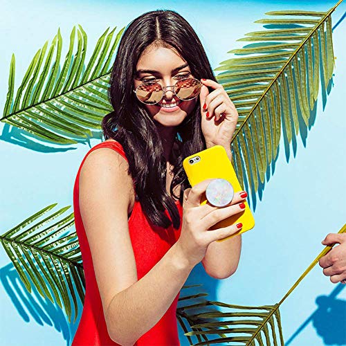 Jieyongxiang Soporte y Agarre para Teléfonos Móviles y Tabletas, Soporte telescópico Plegable para teléfonos móviles - Opal