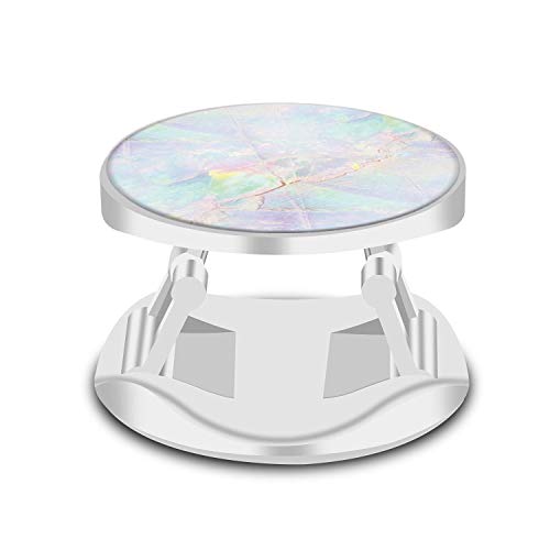 Jieyongxiang Soporte y Agarre para Teléfonos Móviles y Tabletas, Soporte telescópico Plegable para teléfonos móviles - Opal
