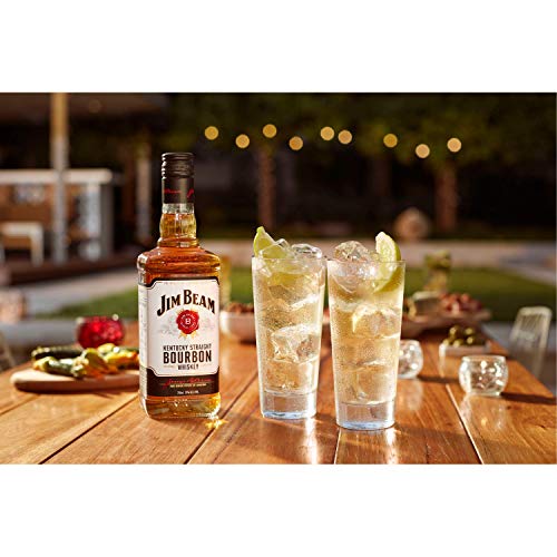 Jim Beam Kentucky Straight Bourbon Whisky, 40% - 1750 ml