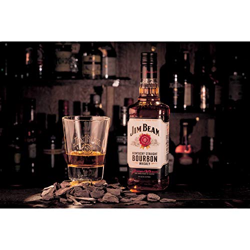 Jim Beam Kentucky Straight Bourbon Whisky, 40% - 1750 ml