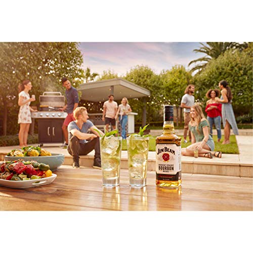 Jim Beam Kentucky Straight Bourbon Whisky, 40% - 1750 ml