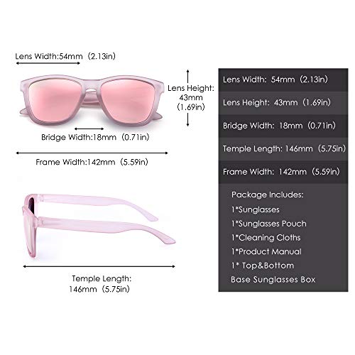 JIM HALO Gafas de Sol Retro Polarizadas Lente Reflexivo Espejo Anteojos Hombre Mujer