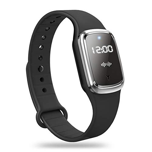 jinclonder Pulsera Repelente de Mosquitos Repelente de Mosquitos electrónico ultrasónico niño Adulto Mujer Embarazada Reloj electrónico antimosquitos Pulsera electrónica Dos en uno USB