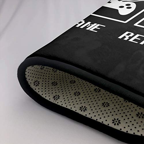 Jingclor The Gaming Life Area Alfombras, Dormitorio Salón Cocina Mat Alfombra Antideslizante Alfombra de Dormitorio Alfombra de Dormitorio Salón Alfombra de Vivero Alfombras de Niños