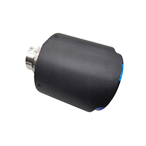 JINGXIANG Silenciadores de Escape del Coche de Fibra de Carbono Cola Consejo de Tubo Posterior del Coche Garganta de línea Recta del Borde Accesorios Fit For los Toyota RAV4 2019 2020