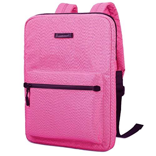 JINXIUCASE Lienzo Ligera Bolsa de Ordenador portátil, Moda Mochilas for portátiles, 13.3 14 15 Pulgadas Chromebook Bolsa de Ordenador portátil for MacBook Pro 15 Barra táctil