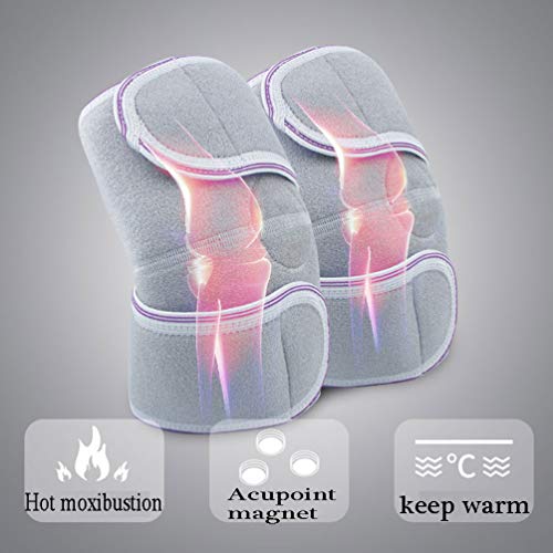 JJDD'S Rodillera,Terapia Magnética Soporte De La Rodilla Autocalentable Características Magnetoterapia Pierna Fría Antigua Cubierta De La Rodilla Almohadilla