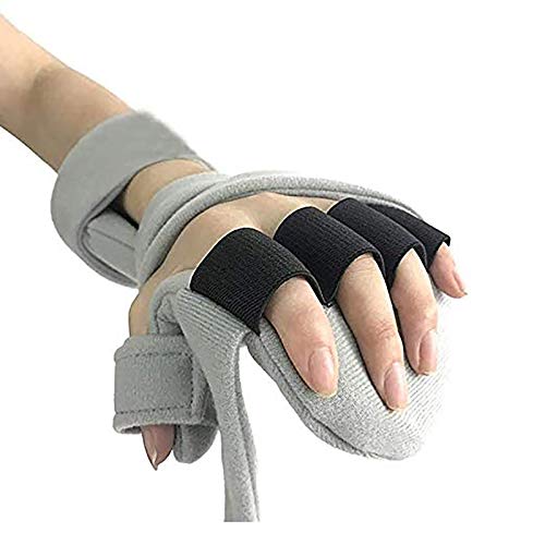 jjff Férula De Mano, Férula De Muñeca Transpirable, Alivia El Dolor De Muñeca, Esguinces, Tendinitis, Adecuada para Diversas Necesidades De Sujeción Y Soporte De La Mano.