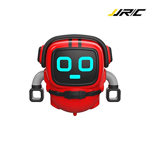 JJRC Mini Robotita Giroscopio para Niños, Peonza Giratorio Juguete Robot Desmontable, Regalo para Niños