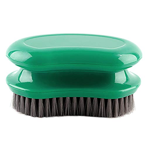 jjyy Cepillo De Zapatos para El Lavado Doméstico Cepillo Especial Cepillo De Pelo Suave El Zapato No Hace Daño A Los Zapatos Limpieza Multifuncional Cepillo De Placa De Mango Largo