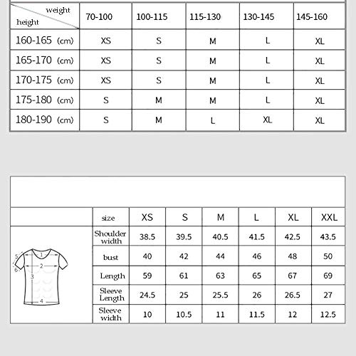 JJZXPJ Hombres Fajas Adelgaza la Talladora del Cuerpo del Falso Camiseta del músculo de engorde Aumentar los músculos Invisible Simulación Training (Color: Blanco, Tamaño: XL)