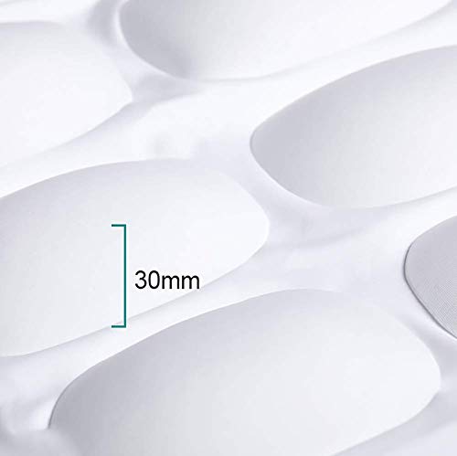 JJZXPJ Hombres Fajas Adelgaza la Talladora del Cuerpo del Falso Camiseta del músculo de engorde Aumentar los músculos Invisible Simulación Training (Color: Blanco, Tamaño: XL)