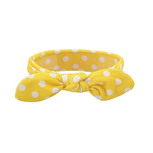 JMITHA diademas bebé recién nacido y bebés arco del pelo de la venda elástico bebé turbante pelo niñas diadema arco (A01)