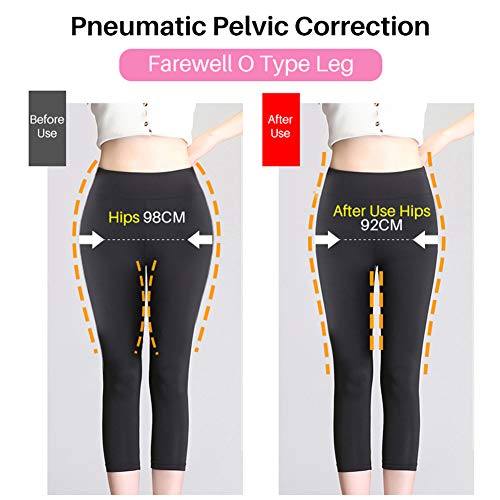 JMung Cinturón de Soporte Sacroiliaco Pélvico Postparto Faja Embarazo Inflable Caderas para Mujeres y Hombres - Estabilizan Las Articulaciones SI,Pink(110 * 27cm)