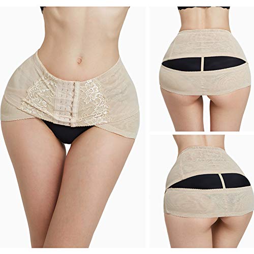 JMung Faja Cinturon Pélvico Postparto Caderas para Mujer y Maternidad, Transpirable Ajustable Cinturón Sacroilíaca para Alivio del Dolor de Articulación SI, Cadera,Apricot,XL