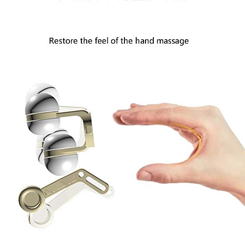 Jmung Masajeador De Espalda Y Cuello Donnerberg Calor Infrarrojo para Combater Y Aliviar Los Dolores Musculares,Brown