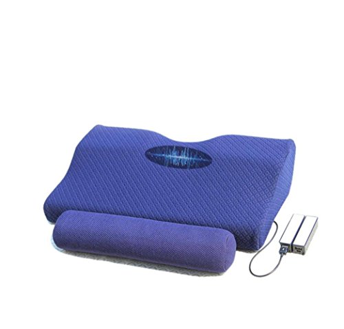JMung'S Almohada de Masaje Eléctrico Masaje Hombro y Cuello,Material Space Memory Cotton + Cassia,Cintura Calefacción Regalo Multiusos Propósito Doble Uso del Hogar