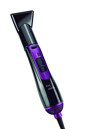 Jocca 1045 - Cepillo rotativo de aire caliente, con 4 cabezales, 800W, alisador, secador, multimoldeador