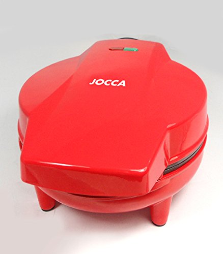 Jocca 5518 Máquina de hacer cupcakes, color rojo, 1200 W, Aluminio