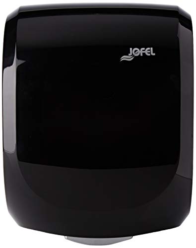 Jofel AA19600 Secamanos Alto Rendimiento AVE ABS, Óptico, 1400 W, 400 Km/h, Negro