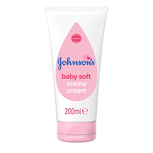 Johnson's Baby Crema Suave Para Bebé, 100 mk - Lot de 3