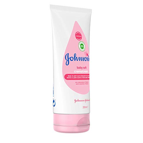 Johnson's Baby Crema Suave Para Bebé, 100 mk - Lot de 3