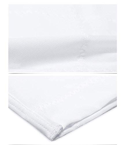 Jolie Ocultar ginecomastia Chaleco de Compresion Camisa de compresión de Pecho Hide Man Moobs Carpetas de Pecho Corto Camisetas sin Mangas,White,L