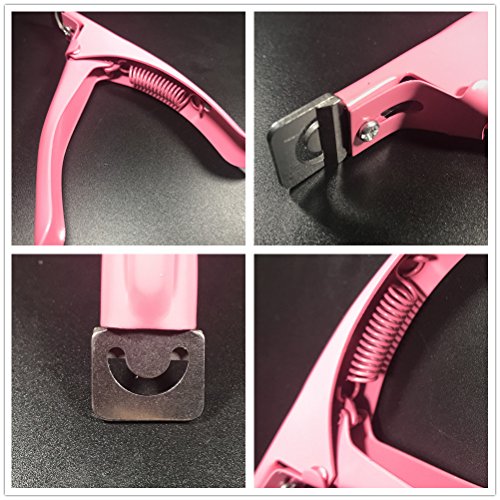 Joligel Cortatips Acero Inoxidable Corta Uñas Postizas Corta Tips Cortauñas Tijera de Uñas Guillotina Corta Uñas Falsas de una sola vez a la medida deseada, Herramientas de Manicura Profesionales