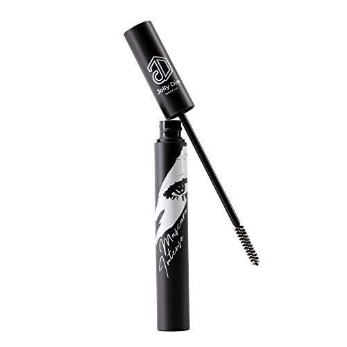 Jolly Dim Makeup - Máscara de pestañas negro intenso. Fácil de aplicar, perfecta para llevar