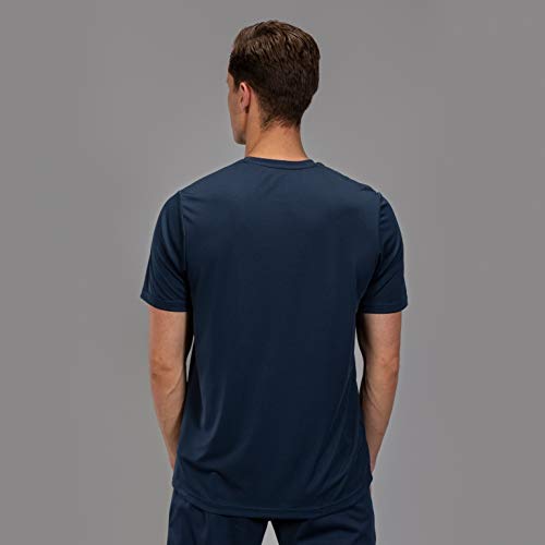 Joma Combi Camisetas Equip. M/C, Hombre, Marino Oscuro, 2XL-3XL