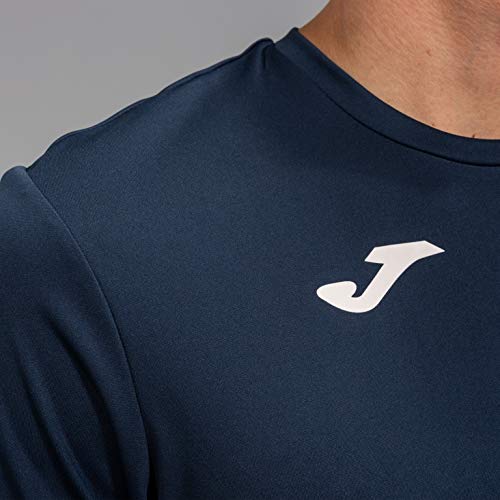 Joma Combi Camisetas Equip. M/C, Hombre, Marino Oscuro, 2XL-3XL