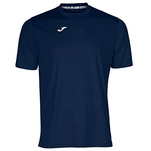 Joma Combi Camisetas Equip. M/C, Hombre, Marino Oscuro, 2XL-3XL