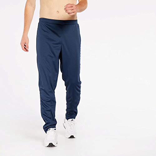 Joma Gladiator - Pantalón largo brillante para hombre, color Azul Marino, XXL