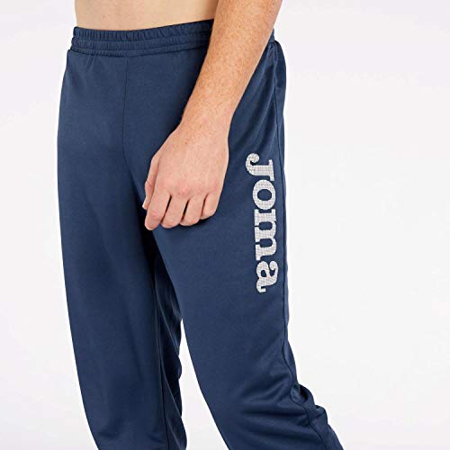 Joma Gladiator - Pantalón largo brillante para hombre, color Azul Marino, XXL