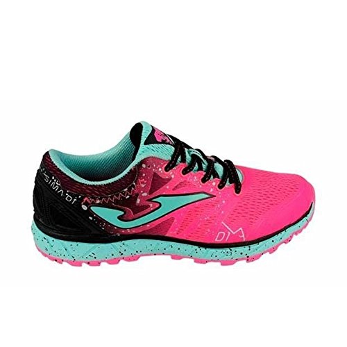 Joma Sima Lady, Zapatillas de Trail Running para Mujer, Rosa (Fucsia 810), 41 EU