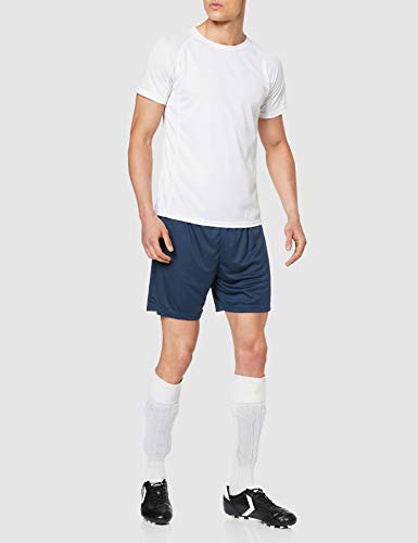 Joma Treviso Pantalones Cortos Equipamiento, Hombre, Azul Marino, 2XL-3XL