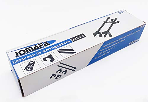 JOMAFA COMPRESOR DE MUELLES DE AMORTIGUACIÓN 380mm Comprimir suspensión