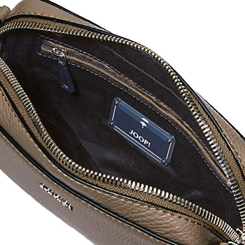 Joop! Xshz Chiara Casta - Bolso de hombro para mujer, 4,5 x 12 x 20 cm, color Marrón, talla 4.5x12x20 cm (B x H x T)