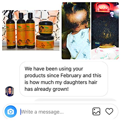 J’Organic Solutions Biotin hair growth Stimulating Conditioner (for kids) with Argan Oil, Aloa Vera & more