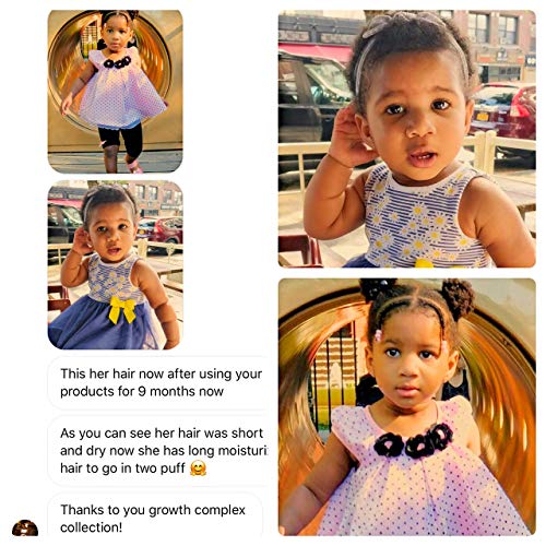 J'Organic Solutions Shampoo & Conditioner Set (for kids) with Biotin, Wheat Protein, Vitamin B5, Argan Oil, Aloa Vera & more