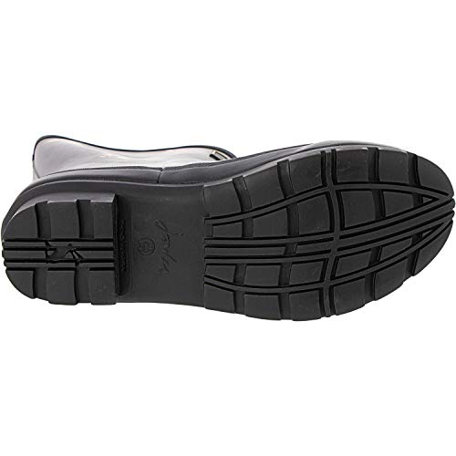 Joules Molly Welly, Botas de Agua para Mujer, Negro (Black Metallic Bees BLKMTLBEES), 37 EU