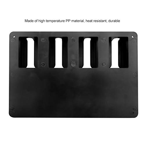 Jourbon – Cortapelos eléctrico, Herramienta de peluquería, Soporte de Pared, Accesorio para peluquería, cortapelos