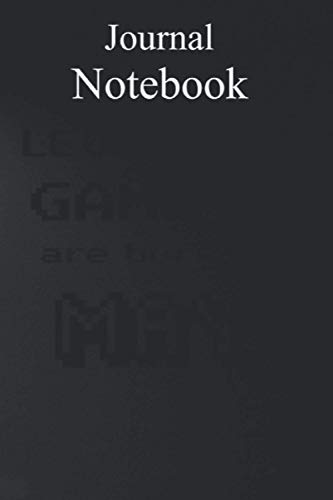 Journal Notebook, Composition Notebook: Legendary Gamers Are Born in May Video Games Size 6'' x 9'' with 100 College Ruled Pages for Notes, To Do Lists, Doodles, Soft Cover, Matte Finish