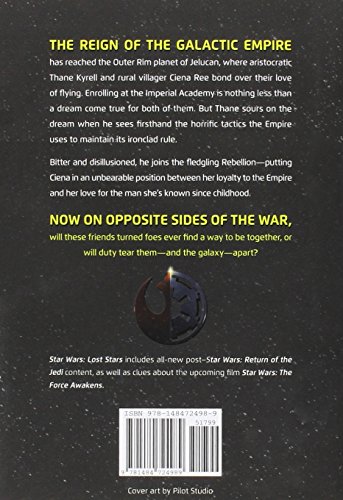 Journey to Star Wars: The Force Awakens Lost Stars