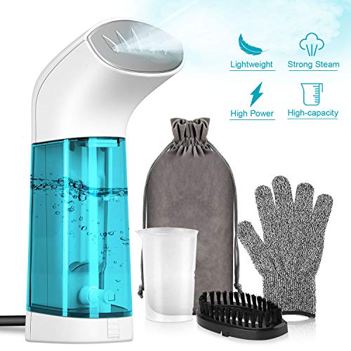 Jovego Plancha de Vapor, Plancha Ropa Vapor Vertical Plancha de Mano Eliminación Rápida de Calor y Arrugas, Calienta en 15 Segundos