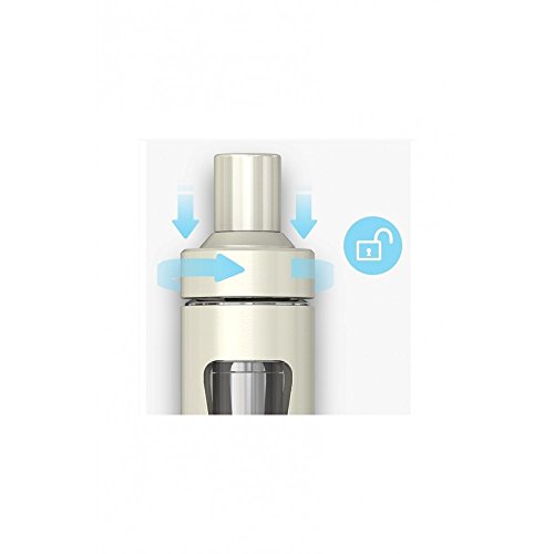 Joyetech EGO AIO Cigarrillos electrónicos EGO AIO Kit de inicio 1500 mAh (Plata) Sin Tabaco y Sin Nicotina