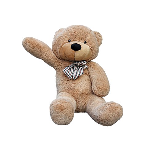 joyfay Marca Gran Oso 100 cm – 200 cm calcualdora oso de peluche agradable de peluche se suave Lavado Bar Animales de Peluche regalo para niños alters para cumpleaños Boda San Valentín Navidad
