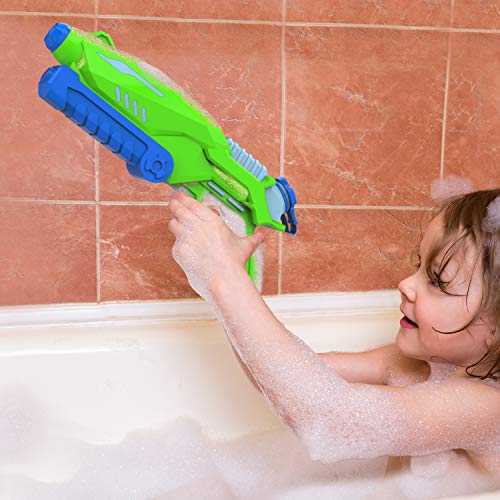 Joyjoz Pistola de Agua 800ML*2 Blaster de Agua para Niños Adultos Juguete de Verano para Playa