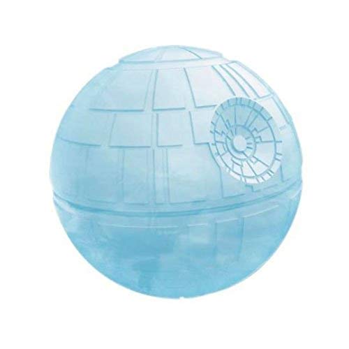 Joyoldelf 2 x molde del silicona para cubo de hielo bandeja chocolate Para los amantes de Star Wars